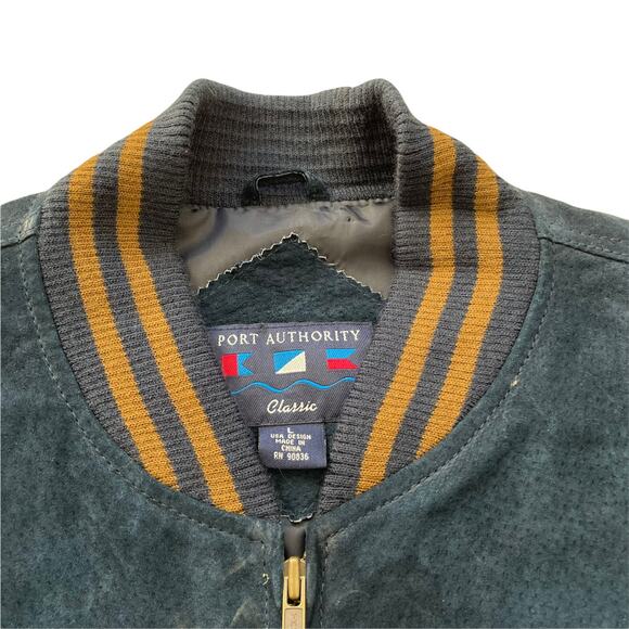 Skippers Seafood Varsity Jacket Large - Picture 4 of 4